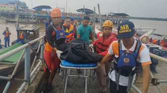 Satu Korban Tabrakan Kapal Ditemukan, Satu Lagi Masih Dicari, Ini Nama-nama Korban...